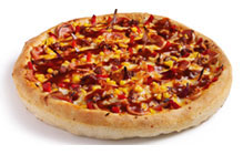 Smoky BBQ Pizza