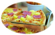 Hawaiian Dream Pizza